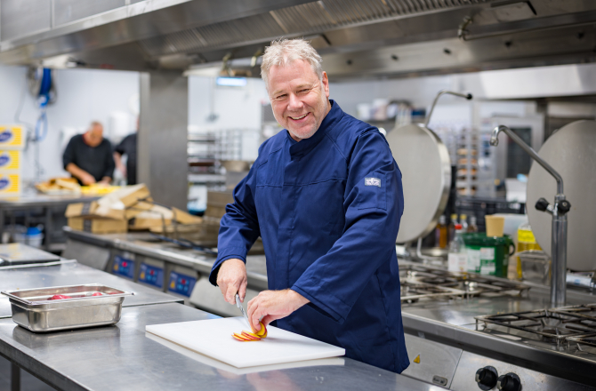 Chef Bastiaan Arts