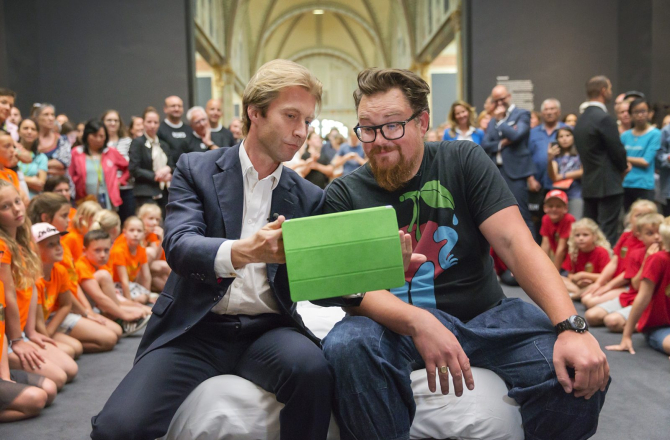 10miljoenste bezoeker Rijksmuseum