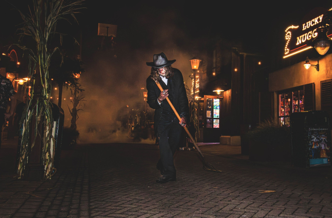 Main street Slagharen