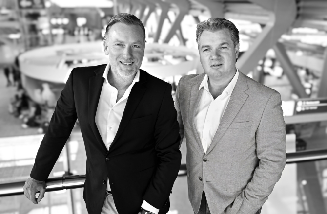 Rob Dijk en Tom van Fulpen 