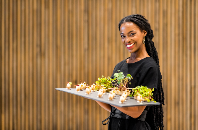 hutten food en design catering