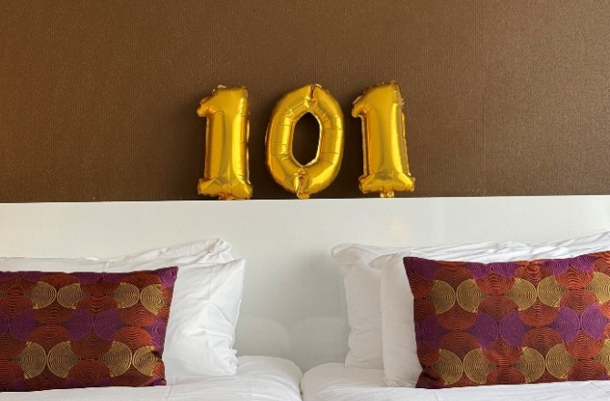 101 actie hotel Lumen