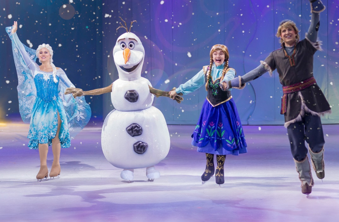 winterwereld jaarbeurs on ice