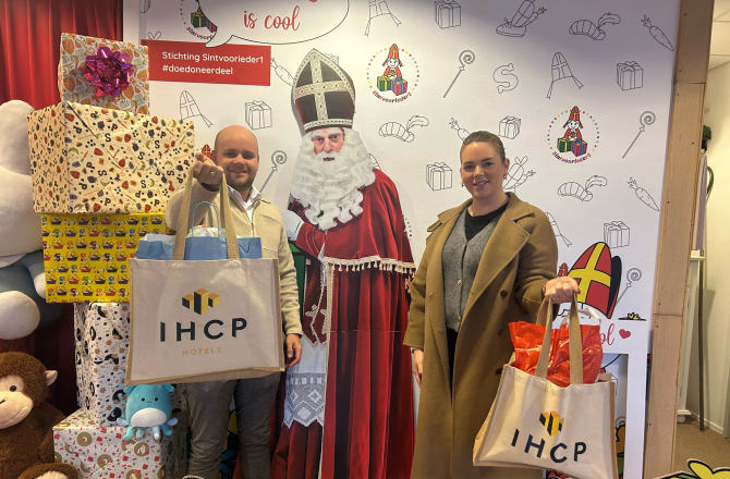 sinterklaarviering ICHP hotels 