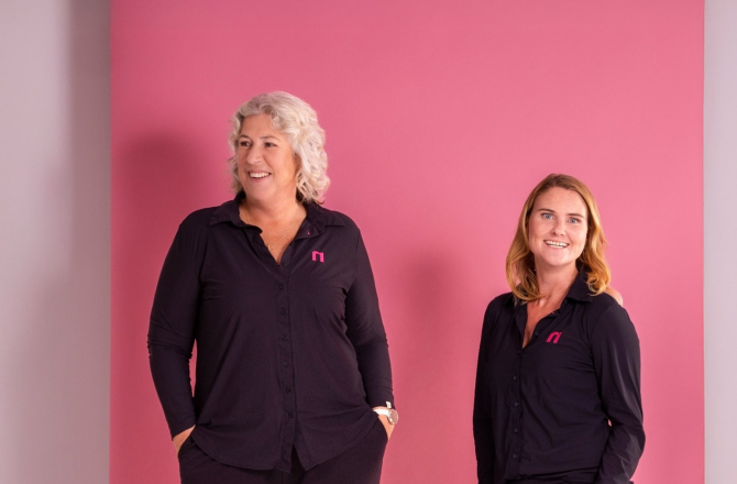 monique en Myrthe Niquell