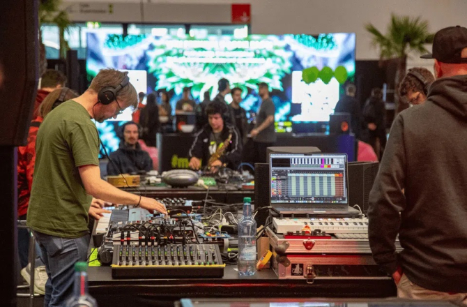 ProLIght and sound frankfurt