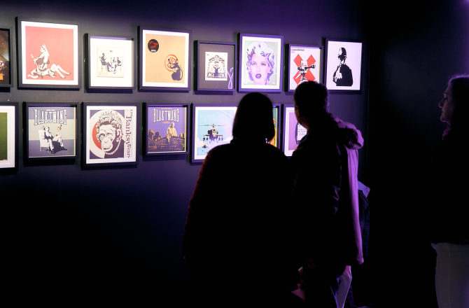 banksy expositie