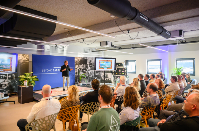 beyond barrier lines congres