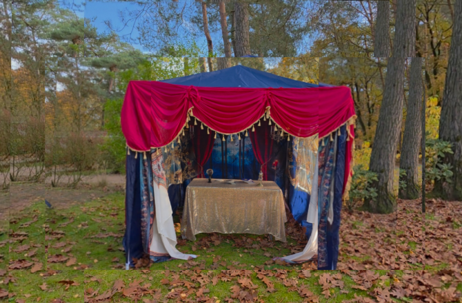 Tevens geschikt voor evenementen buiten