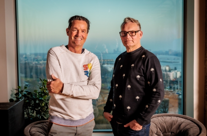 ticketing heren naast elkaar