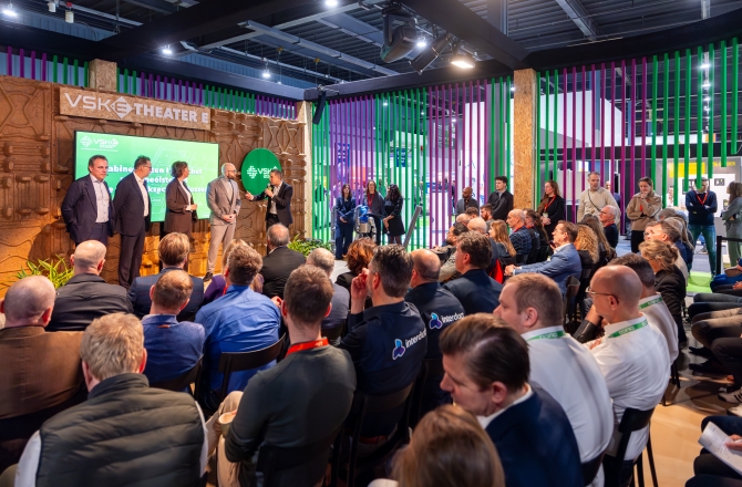 Jaarbeurs conferentie publiek 