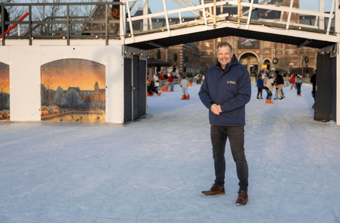 Wilbert Lek nieuwe CEO Ice World
