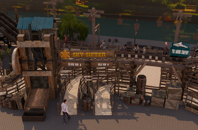 Sky Sifter Slagharen