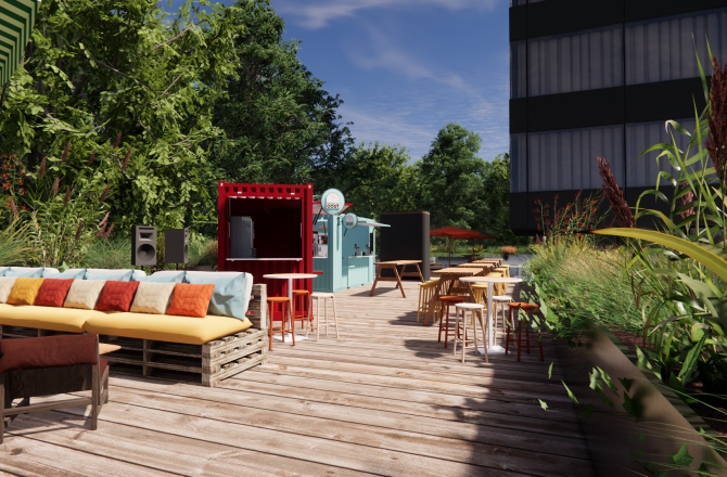 strand oost amsterdam