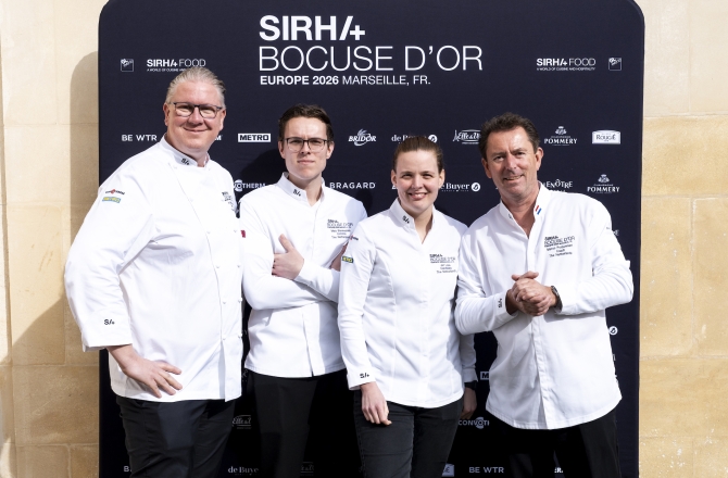 Bocuse d'Or Team Nederland