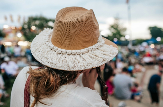 Country muziek festival