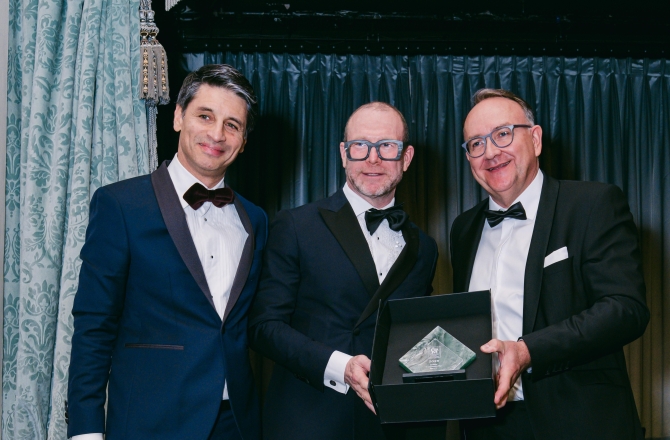 Grand hotel Huis ter Duin Award