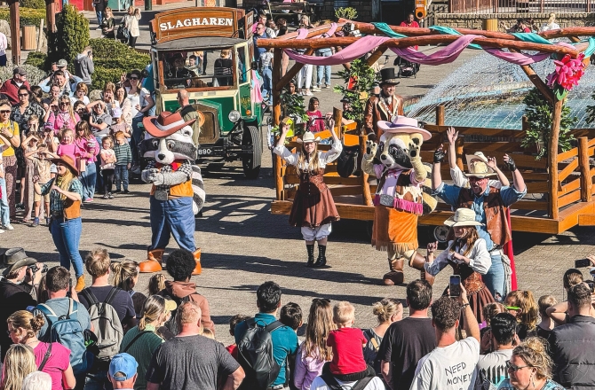 park slagharen publiek