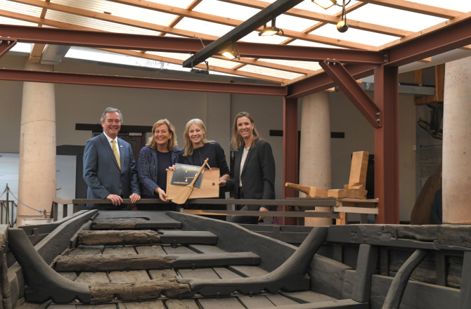 Museumpark Archeon bidbook en zwammerdamschepen