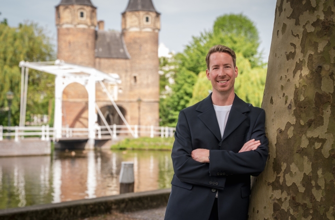 Roel Funcken Fringe Festival Delft