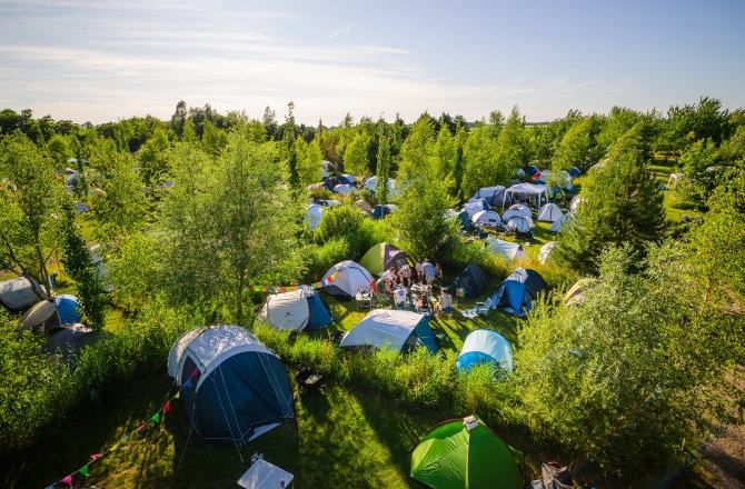 Wilde Weide camping