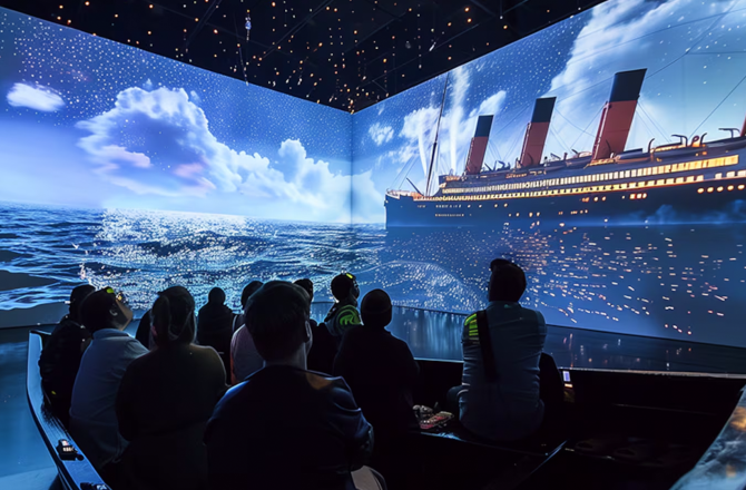 Titanic: An Immersive Voyage
