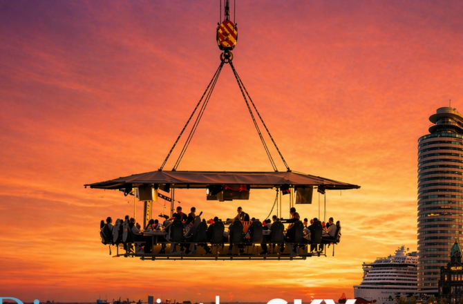 Dinner in the Sky