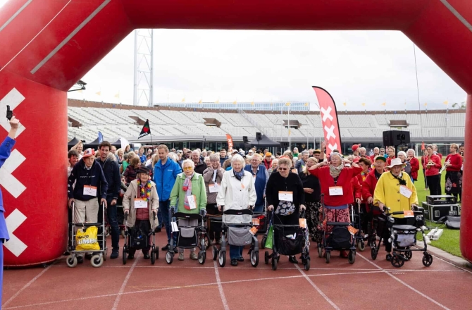 Nationale Rollatorloop