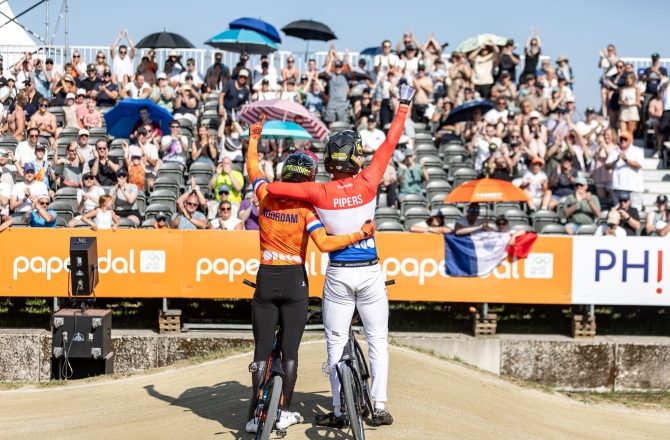 UCI BMX Racing World Cup op Papendal