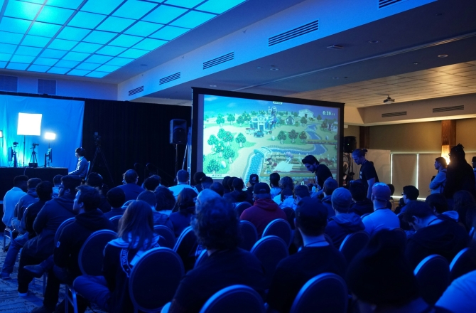 Gaming event