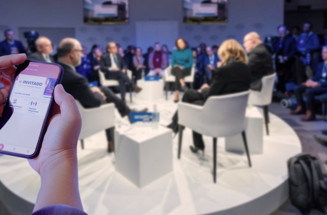 Event smartphone
