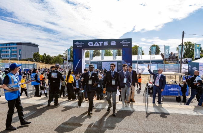 Farnborough International Airshow