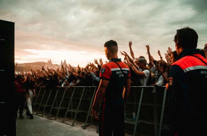 Security op festival