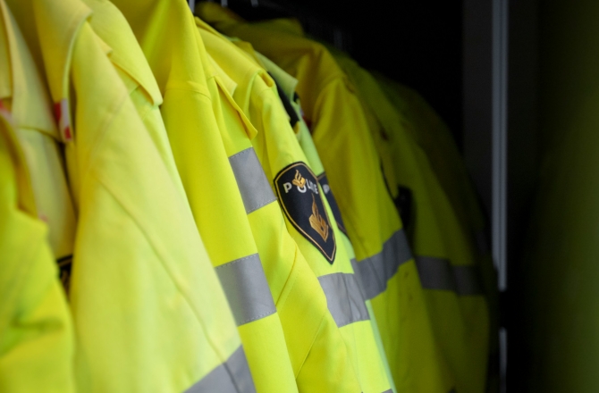 Politiejassen