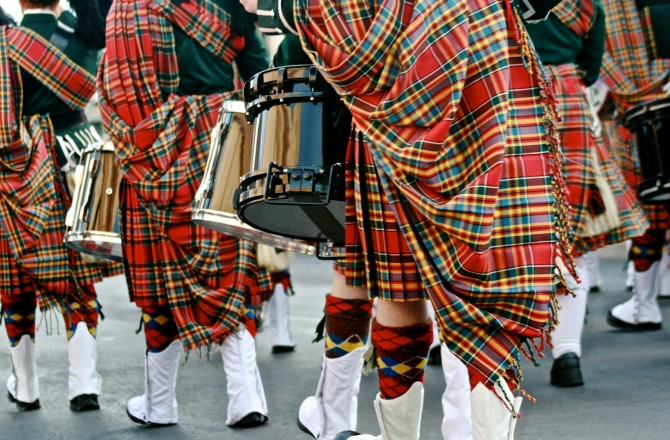 Schotse parade