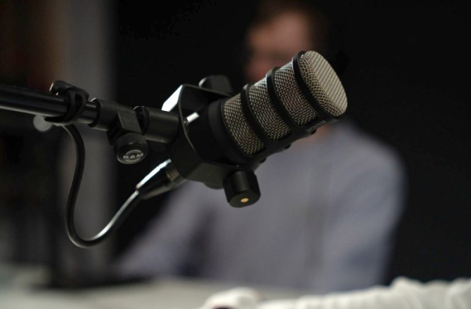 Podcast Studio Haarlem