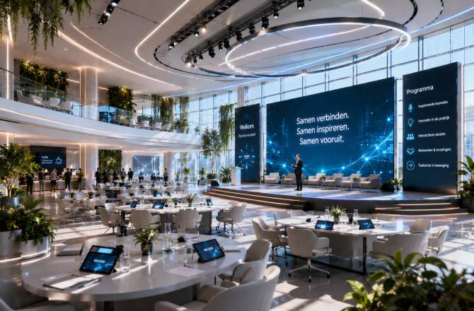 Trendvoorspelling: de eventlocatie van 2036