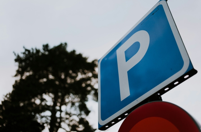 Parkeerbord