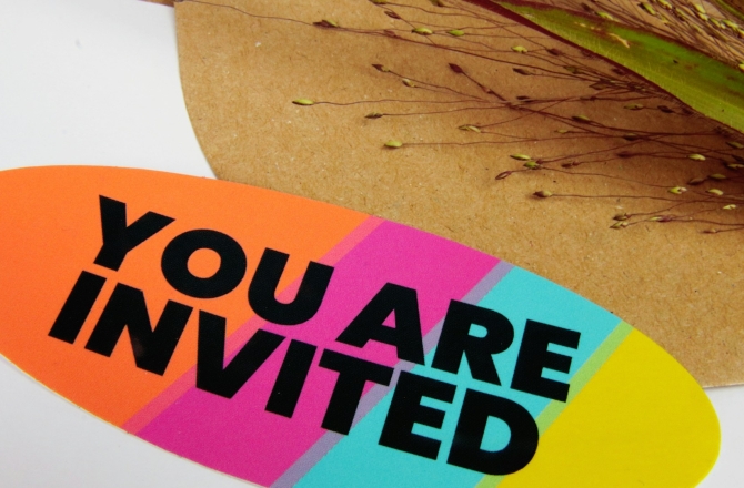 You are invited