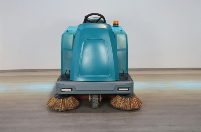 Veegmachine