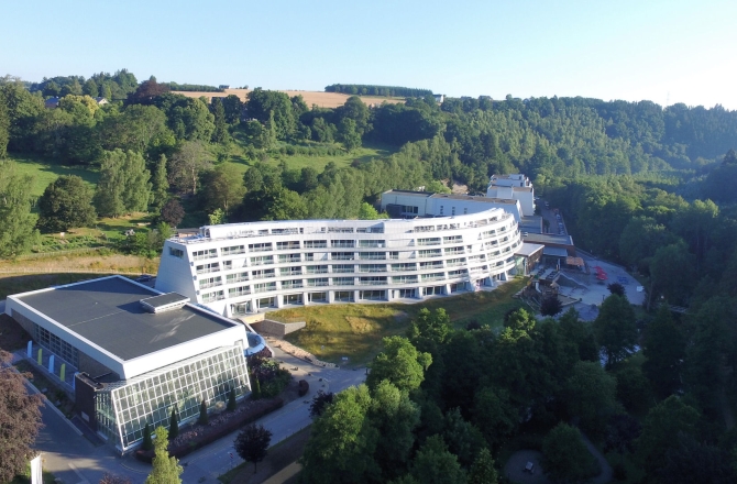 Van vergaderzaal naar buitenlucht: zo combineer je zakelijk en teambuilding in Houffalize