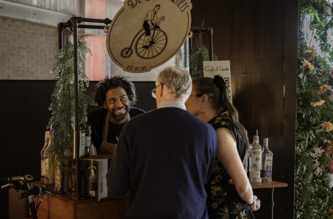 De Cocktailfiets