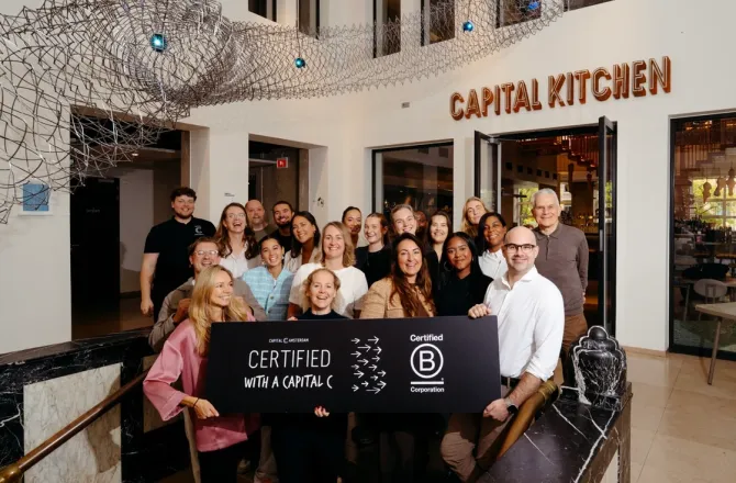 Capital C  