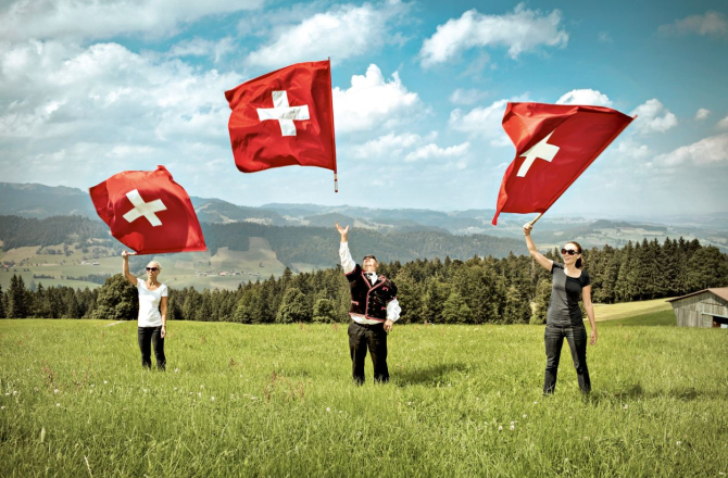 Entlebuch ©Zwitserland Toerisme