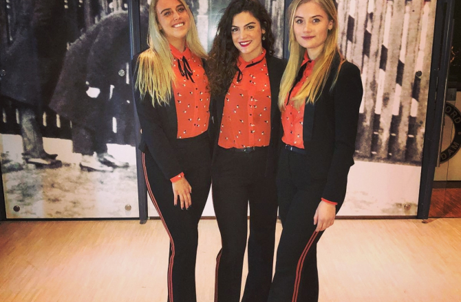 Goodday Hostesses at work bij Feijenoord