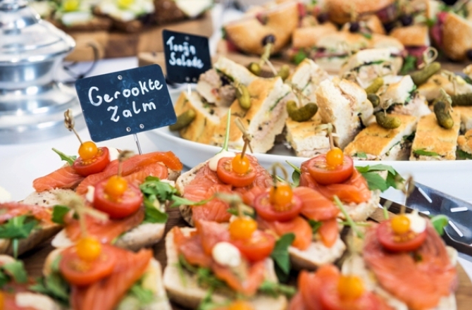 Lunch Landgoed Te Werve Lunch Landgoed Te Werve