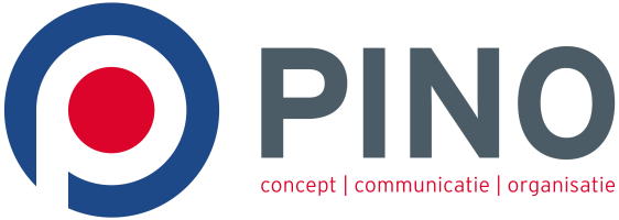 Beeldmerk eventbureau PINO