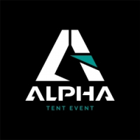 logo alpha tent event