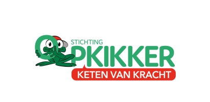 Logo van Stichting Opkikker
