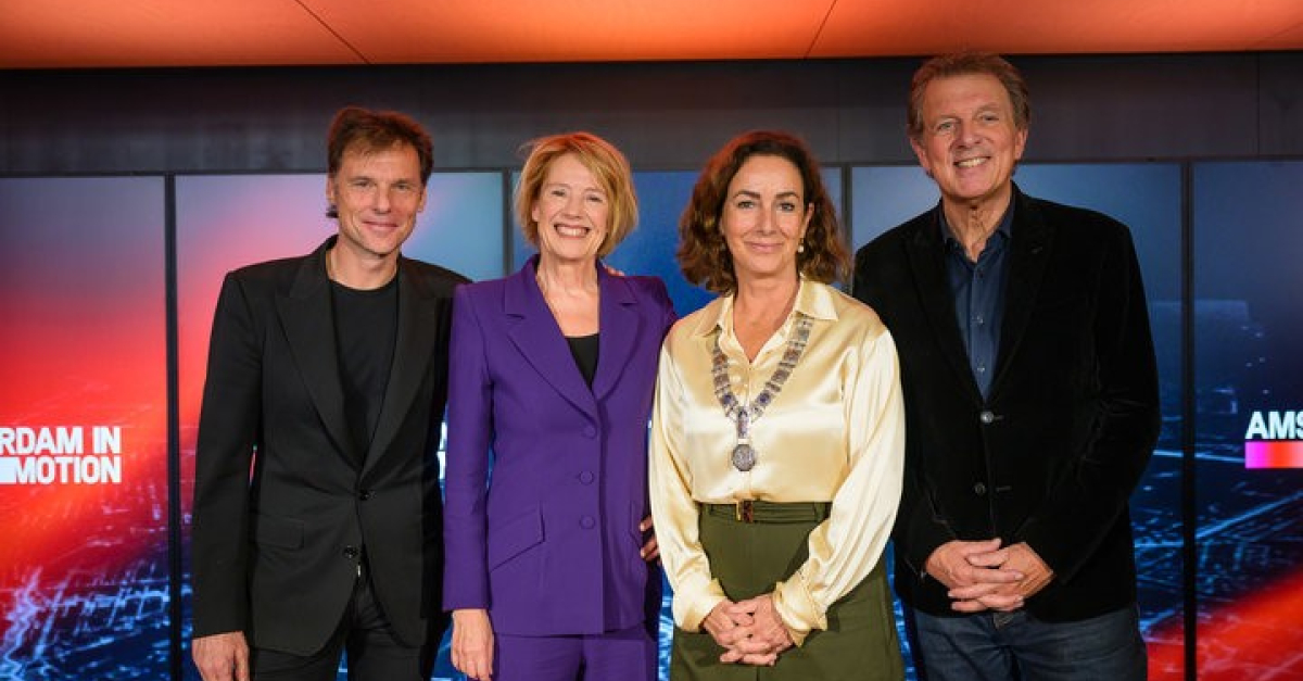 Burgemeester Halsema opende Amsterdam in Motion